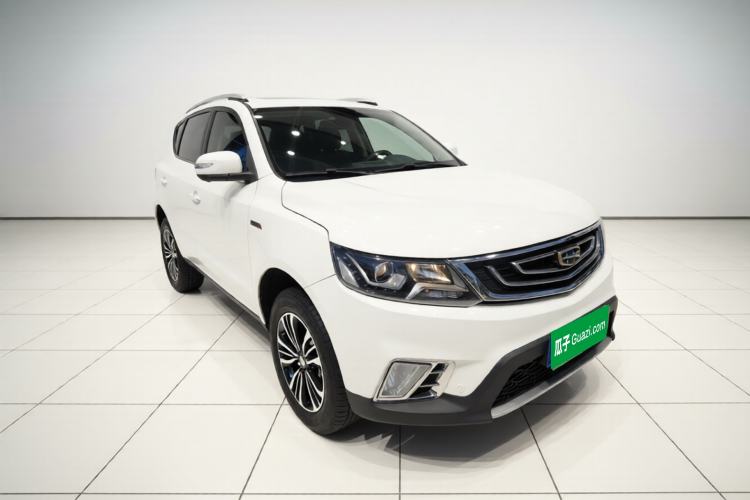 Used Geely Auto Vision X6 2016 1.3T CVT Flagship Model Front Right 45 Deg