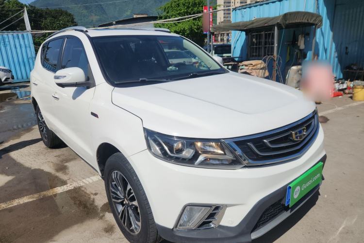 Used Geely Auto Vision X6 2016 1.3T CVT Flagship Model Front Right 45 Deg