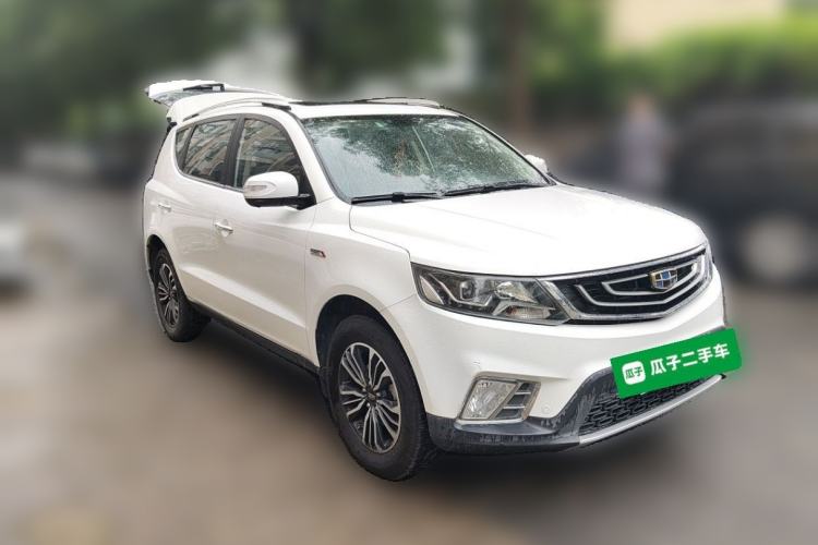 Used Geely Auto Vision X6 2016 1.3T CVT Flagship Model Front Right 45 Deg