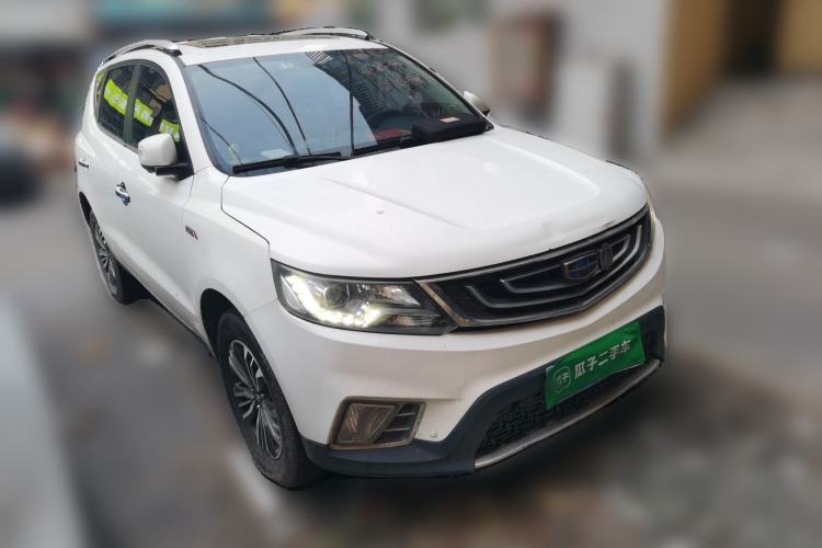 Used Geely Auto Vision X6 2016 1.3T CVT Flagship Model Front Right 45 Deg