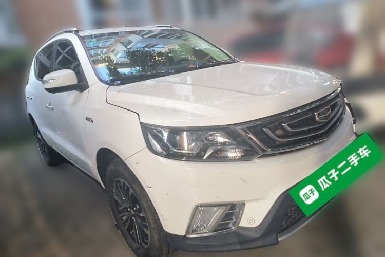 Used Geely Auto Vision X6 2016 1.3T CVT Flagship Model Front Right 45 Deg
