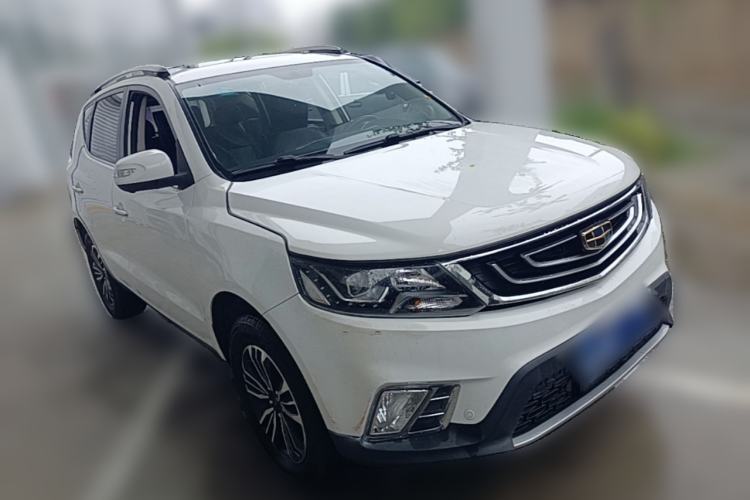 Used Geely Auto Vision X6 2016 1.8L Manual Luxury Model Front Right 45 Deg