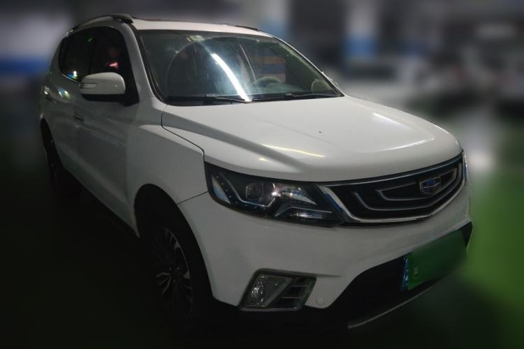 Used Geely Auto Vision X6 2016 1.8L Manual Luxury Model Front Right 45 Deg