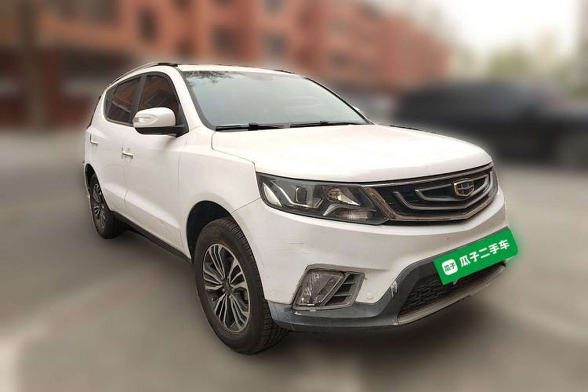 Used Geely Auto Vision X6 2016 1.8L Manual Luxury Model Front Right 45 Deg