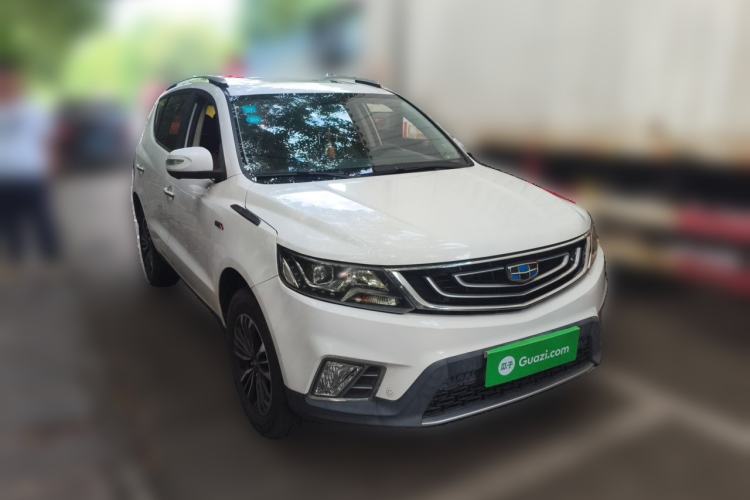 Used Geely Auto Vision X6 2016 1.3T CVT Flagship Model Front Right 45 Deg
