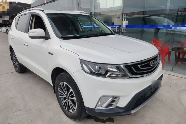 Used Geely Auto Vision X6 2016 1.3T CVT Luxury Model Front Right 45 Deg