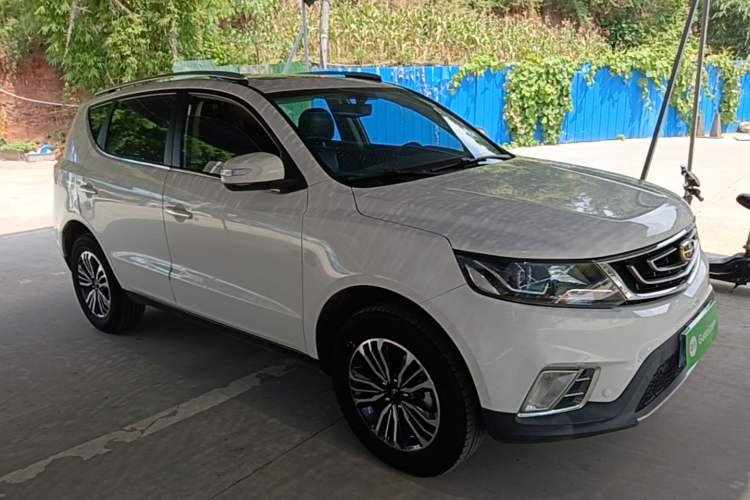 Used Geely Auto Vision X6 2016 1.8L Manual Luxury Model Front Right 45 Deg
