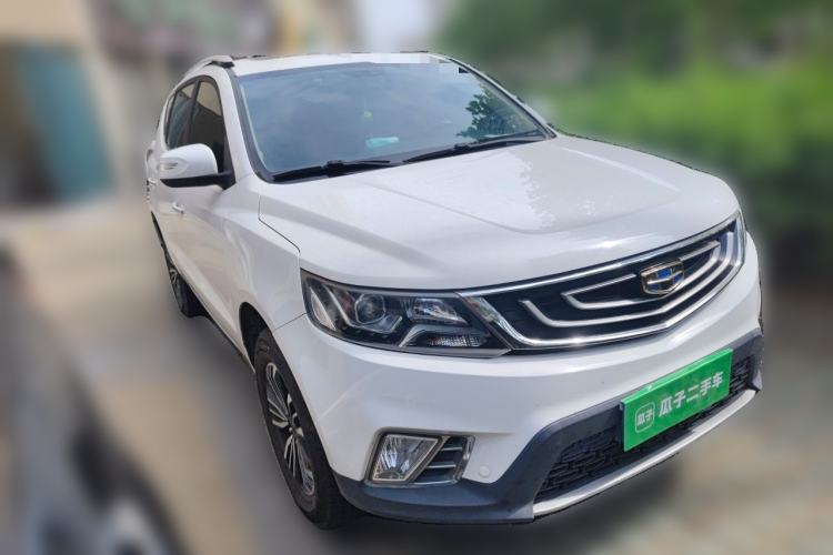 Used Geely Auto Vision X6 2016 1.8L Manual Luxury Model Front Right 45 Deg