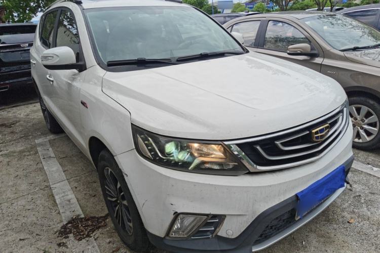 Used Geely Auto Vision X6 2016 1.3T CVT Luxury Model Front Right 45 Deg