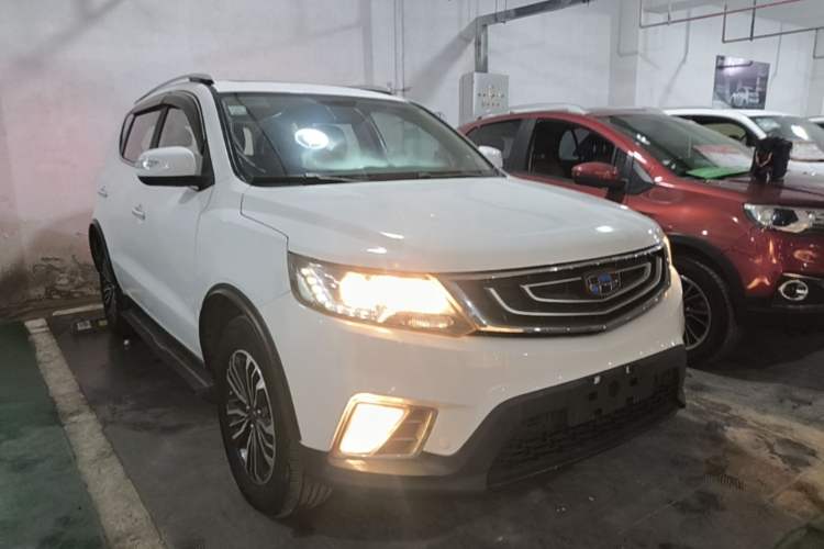 Used Geely Auto Vision X6 2016 1.8L Manual Luxury Model Front Right 45 Deg