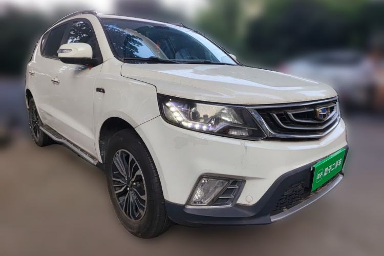 Used Geely Auto Vision X6 2016 1.3T CVT Luxury Model Front Right 45 Deg