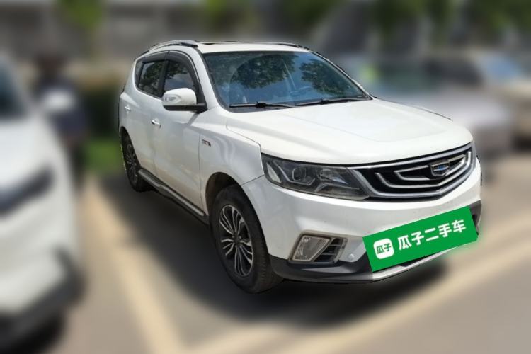Used Geely Auto Vision X6 2016 1.3T CVT Luxury Model Front Right 45 Deg