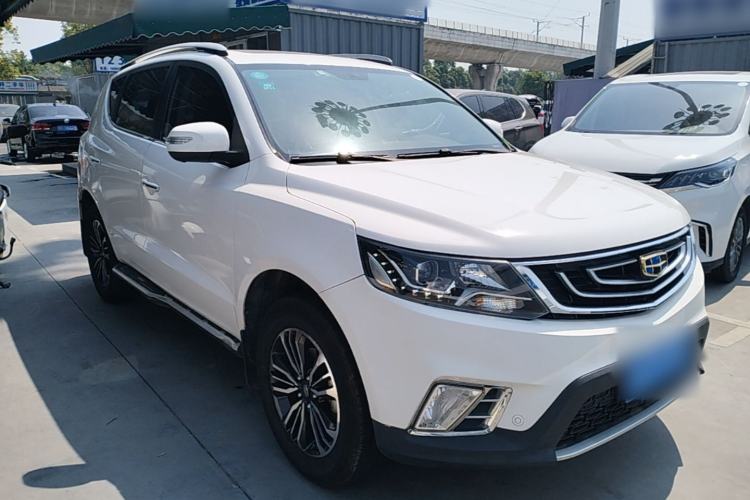 Used Geely Auto Vision X6 2016 1.8L Manual Luxury Model Front Right 45 Deg