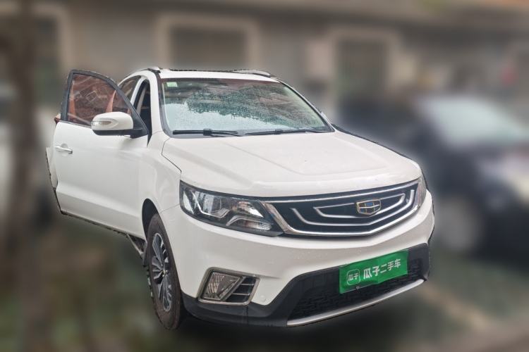 Used Geely Auto Vision X6 2016 1.8L Manual Luxury Model Front Right 45 Deg