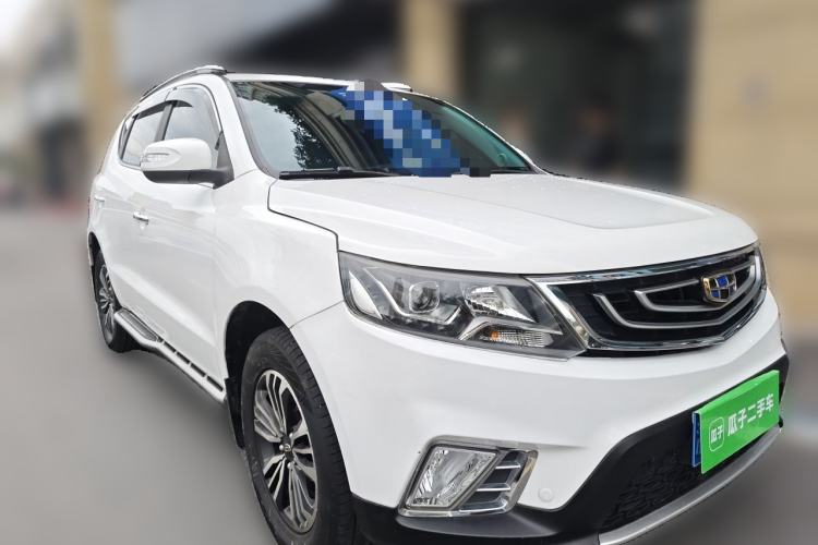 Used Geely Auto Vision X6 2016 1.8L Manual Luxury Model Front Right 45 Deg