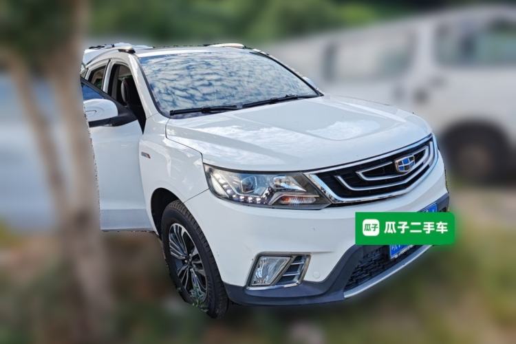 Used Geely Auto Vision X6 2016 1.3T CVT Luxury Model Front Right 45 Deg