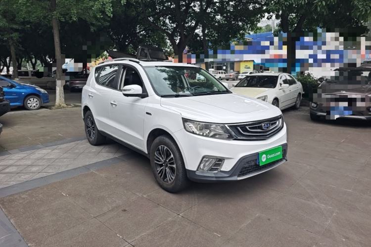 Used Geely Auto Vision X6 2016 1.3T CVT Flagship Model Front Right 45 Deg