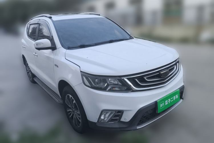 Used Geely Auto Vision X6 2016 1.3T CVT Flagship Model Front Right 45 Deg