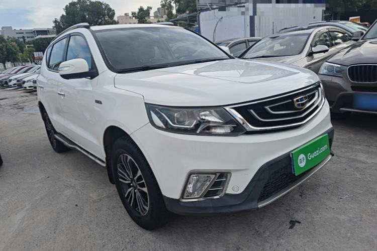 Used Geely Auto Vision X6 2016 1.3T CVT Flagship Model Front Right 45 Deg