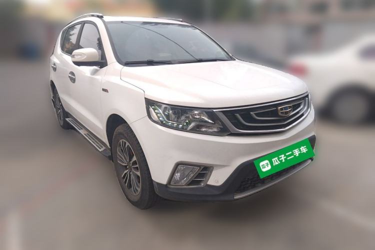 Used Geely Auto Vision X6 2016 1.3T CVT Flagship Model Front Right 45 Deg