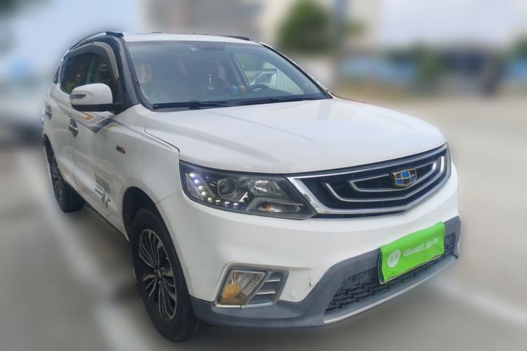 Used Geely Auto Vision X6 2016 1.3T CVT Luxury Model Front Right 45 Deg