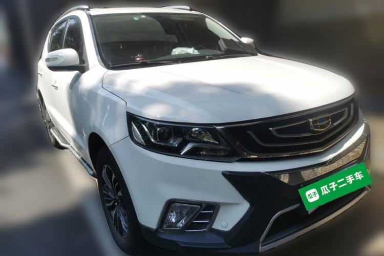 Used Geely Auto Vision X6 2016 1.8L Manual Luxury Model Front Right 45 Deg