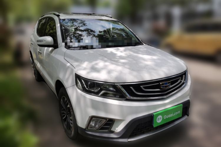 Used Geely Auto Vision X6 2016 1.8L Manual Luxury Model Front Right 45 Deg