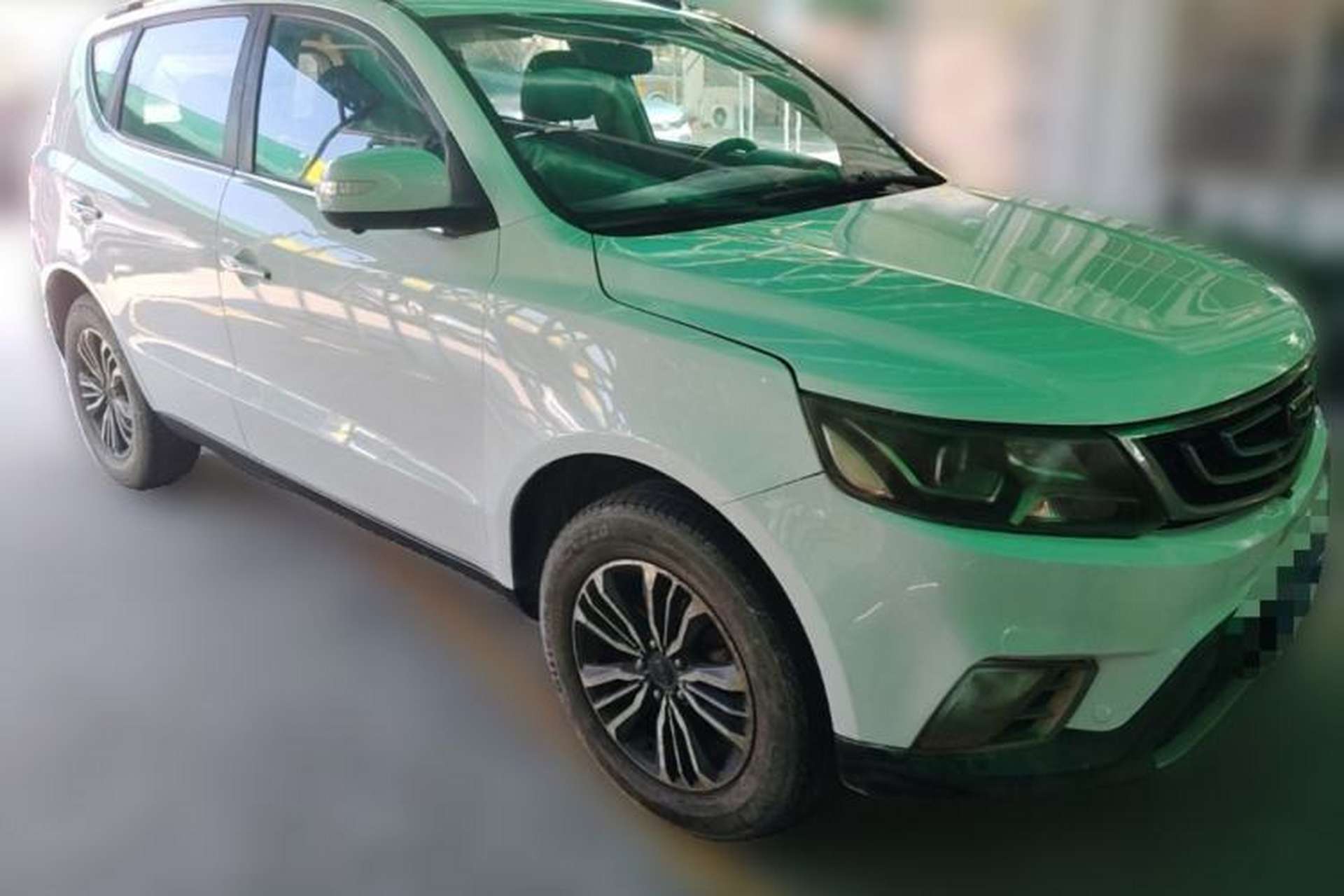 Used Geely Auto Vision X6 2016 1.8L Manual Luxury Model Front Right 45 Deg