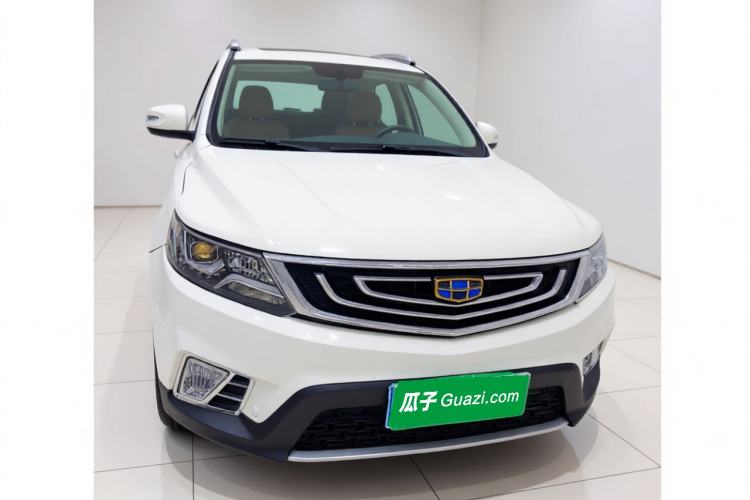 Used Geely Auto Vision X6 2016 1.8L Manual Luxury Model Front Right 45 Deg
