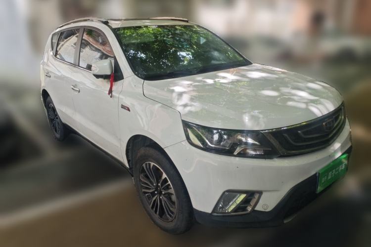 Used Geely Auto Vision X6 2016 1.3T CVT Flagship Model Front Right 45 Deg