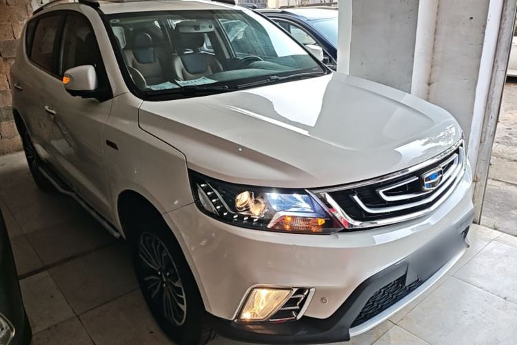 Used Geely Auto Vision X6 2016 1.3T CVT Flagship Model Front Right 45 Deg