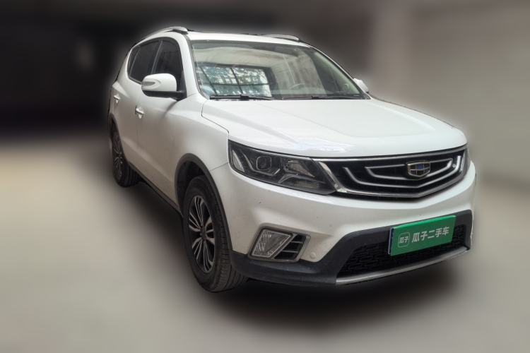 Used Geely Auto Vision X6 2016 1.8L Manual Luxury Model Front Right 45 Deg