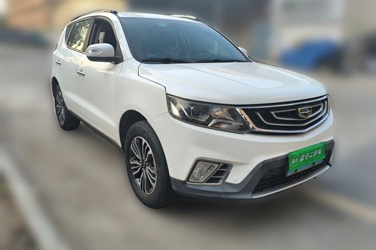 Used Geely Auto Vision X6 2016 1.3T CVT Luxury Model Front Right 45 Deg