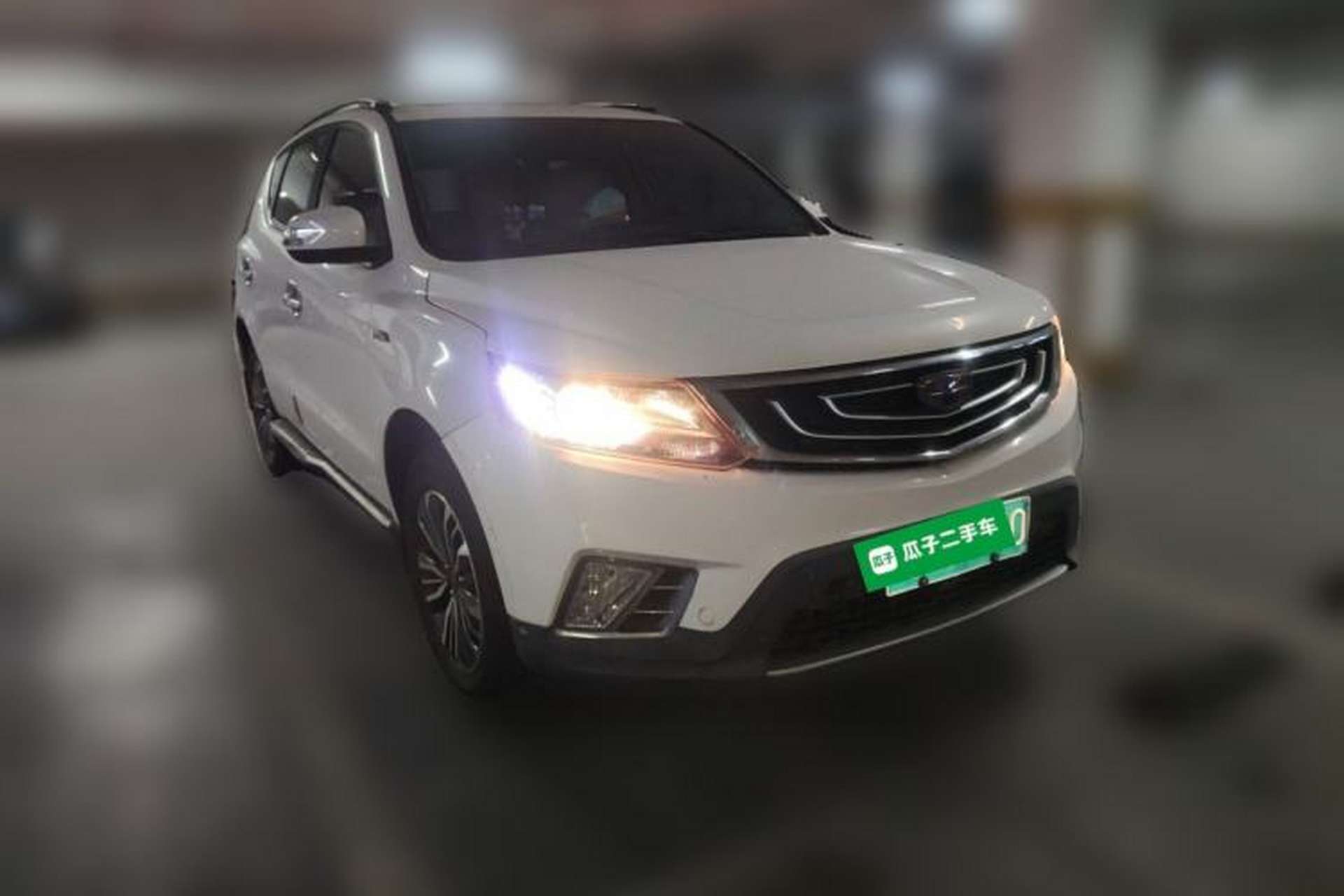 Used Geely Auto Vision X6 2016 1.3T CVT Luxury Model Front Right 45 Deg