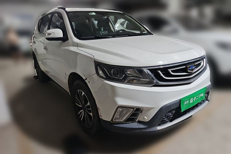 Used Geely Auto Vision X6 2016 1.8L Manual Luxury Model Front Right 45 Deg