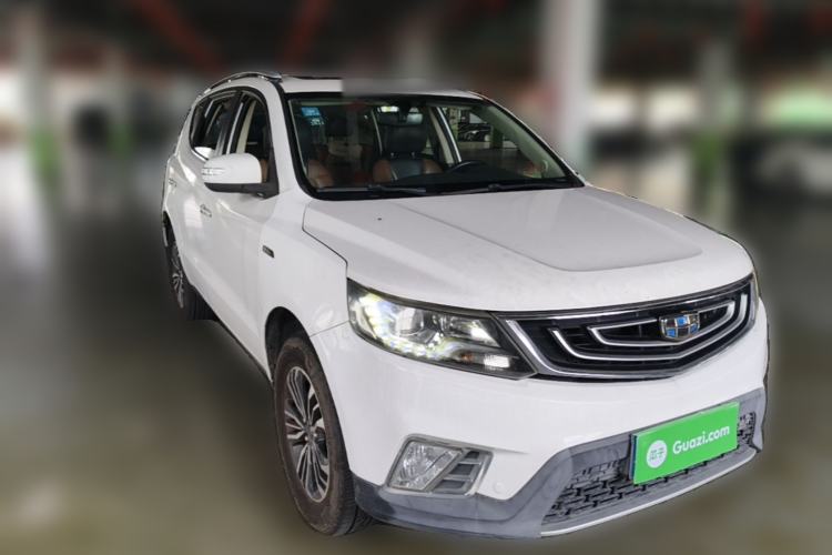 Used Geely Auto Vision X6 2016 1.3T CVT Luxury Model Front Right 45 Deg