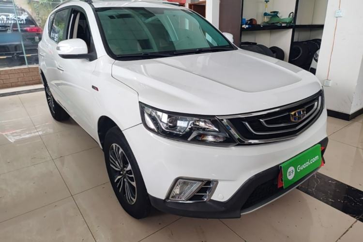 Used Geely Auto Vision X6 2016 1.3T CVT Luxury Model Front Right 45 Deg