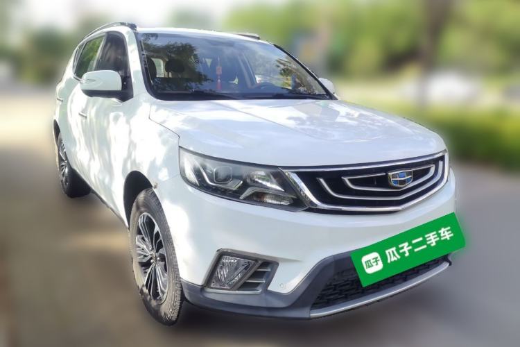 Used Geely Auto Vision X6 2016 1.8L Manual Luxury Model Front Right 45 Deg