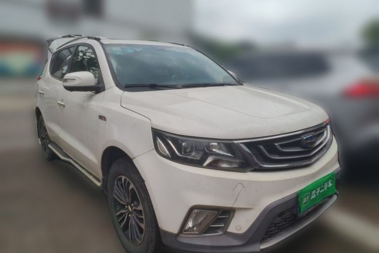 Used Geely Auto Vision X6 2016 1.3T CVT Flagship Model Front Right 45 Deg