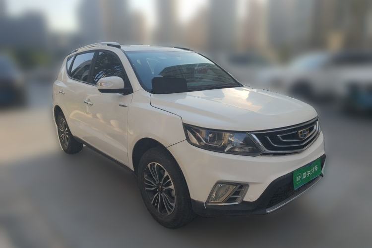 Used Geely Auto Vision X6 2016 1.8L Manual Luxury Model Front Right 45 Deg