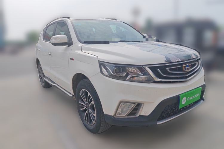 Used Geely Auto Vision X6 2016 1.3T CVT Flagship Model Front Right 45 Deg
