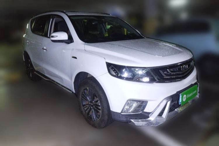 Used Geely Auto Vision X6 2016 1.3T CVT Luxury Model Front Right 45 Deg