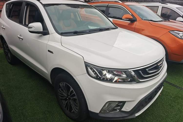 Used Geely Auto Vision X6 2016 1.3T CVT Luxury Model Front Right 45 Deg