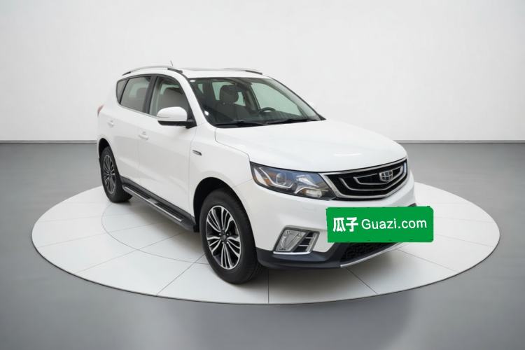 Used Geely Auto Vision X6 2016 1.3T CVT Luxury Model Front Right 45 Deg