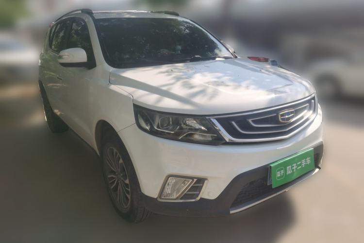 Used Geely Auto Vision X6 2016 1.3T CVT Luxury Model Front Right 45 Deg