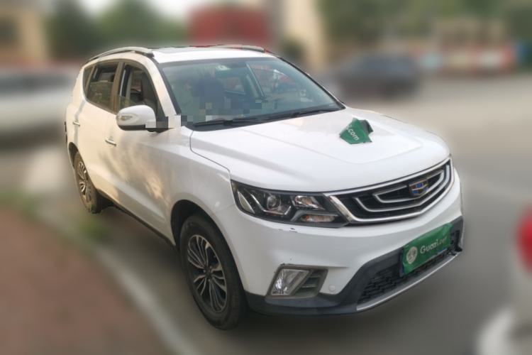 Used Geely Auto Vision X6 2016 1.8L Manual Luxury Model Front Right 45 Deg