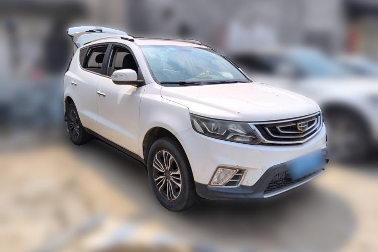 Used Geely Auto Vision X6 2016 1.8L Manual Luxury Model Front Right 45 Deg