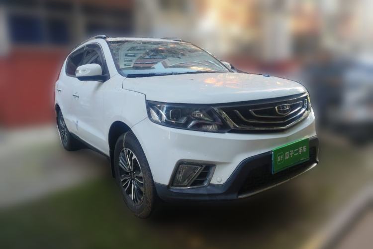 Used Geely Auto Vision X6 2016 1.8L Manual Luxury Model Front Right 45 Deg