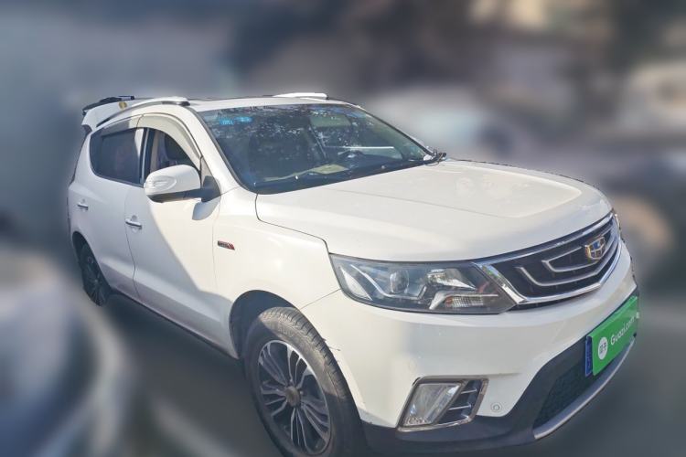 Used Geely Auto Vision X6 2016 1.3T CVT Flagship Model Front Right 45 Deg
