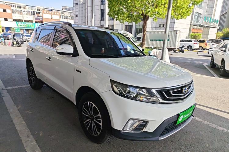 Used Geely Auto Vision X6 2016 1.3T CVT Flagship Model Front Right 45 Deg